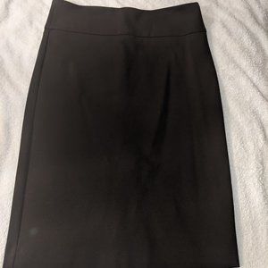 IMNYC Black Pencil Skirt (Pull On)